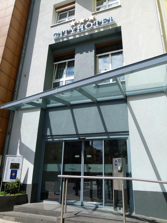 City-Hotel Kurfürst Balduin Coblenza Exterior foto