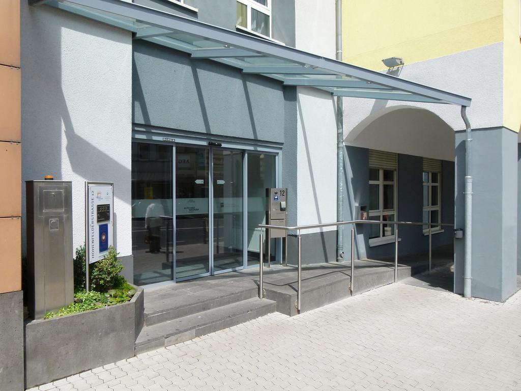 City-Hotel Kurfürst Balduin Coblenza Exterior foto