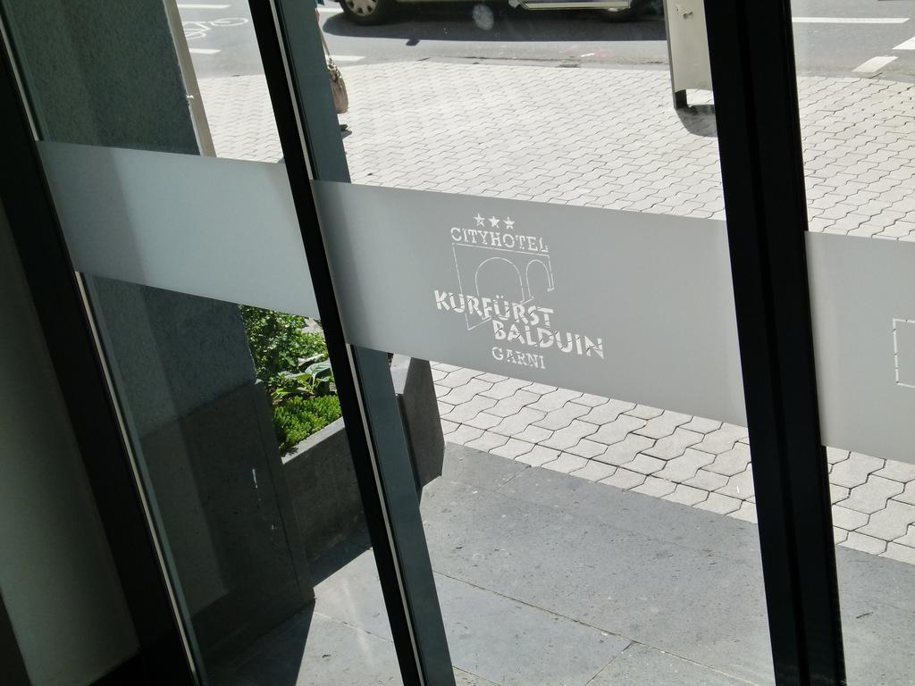 City-Hotel Kurfürst Balduin Coblenza Exterior foto